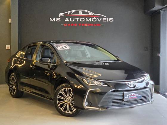 TOYOTA COROLLA 2.0 VVT-IE FLEX GLI DIRECT SHIFT TOYOTA COROLLA 2.0 VVT-IE FLEX GLI DIRECT SHIFT
